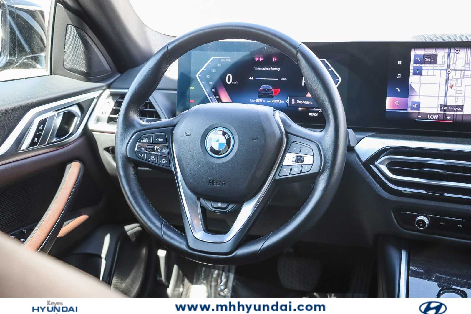 Thumbnail: 2023 BMW i4 - 14