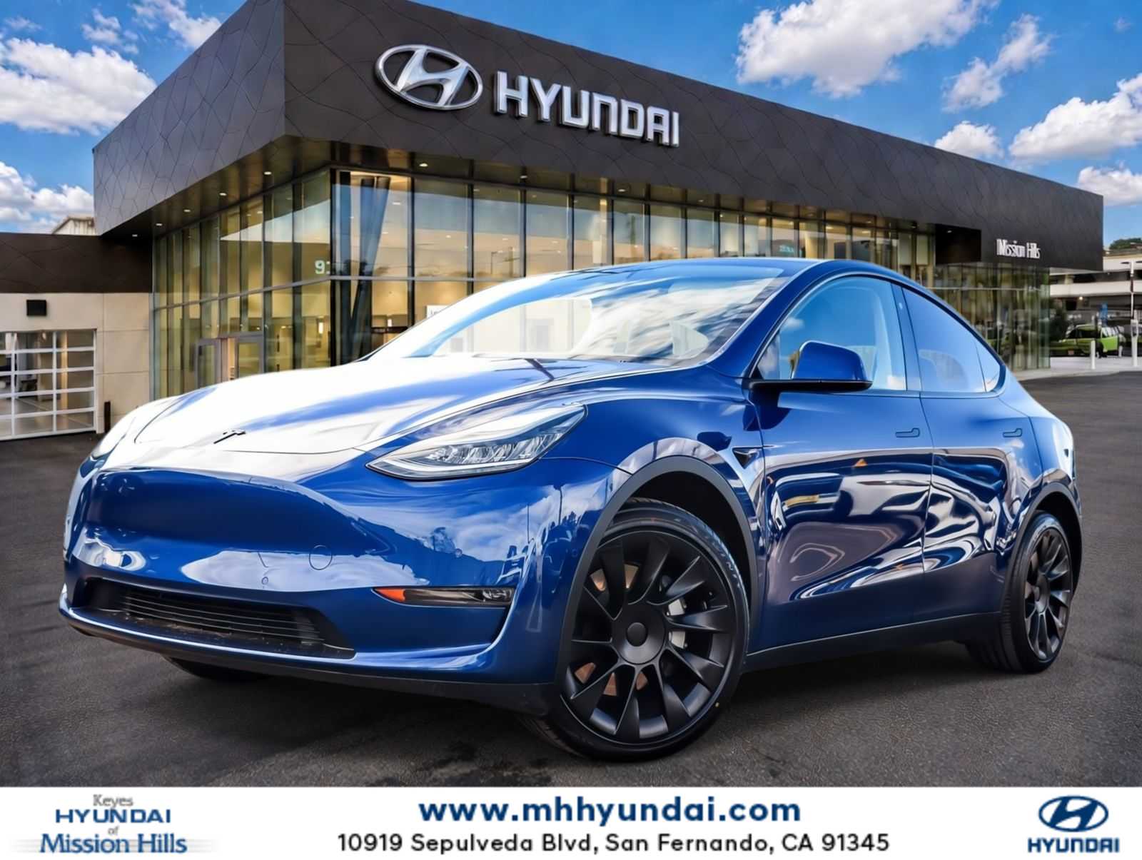 2020 Tesla Model Y Long Range -
                  San Fernando, CA