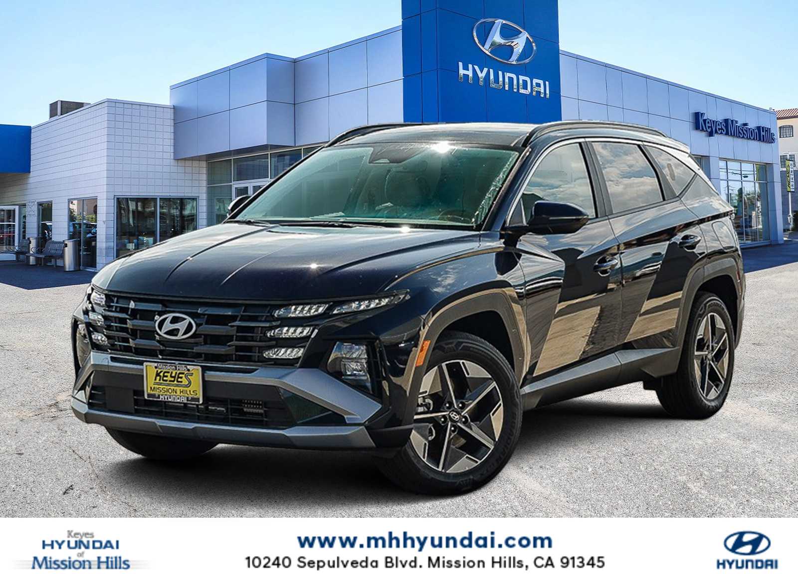 Thumbnail: 2025 Hyundai Tucson - 1