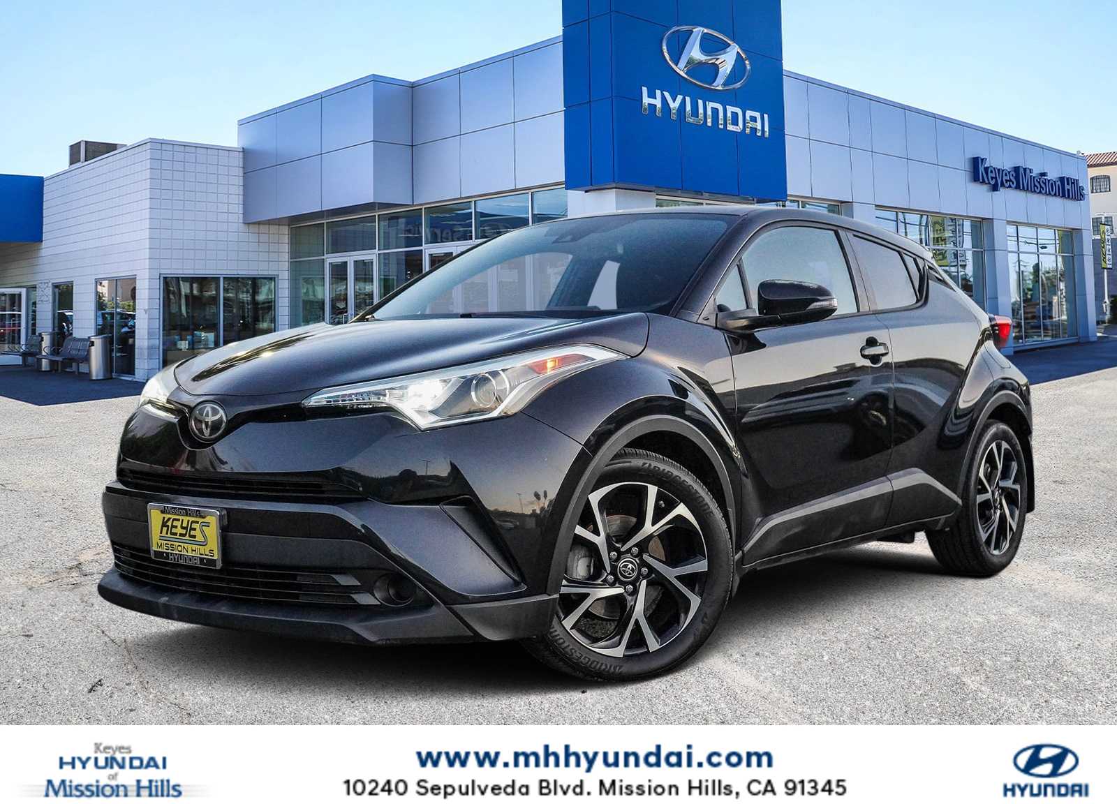 2018 Toyota C-HR XLE -
                  Mission Hills, CA