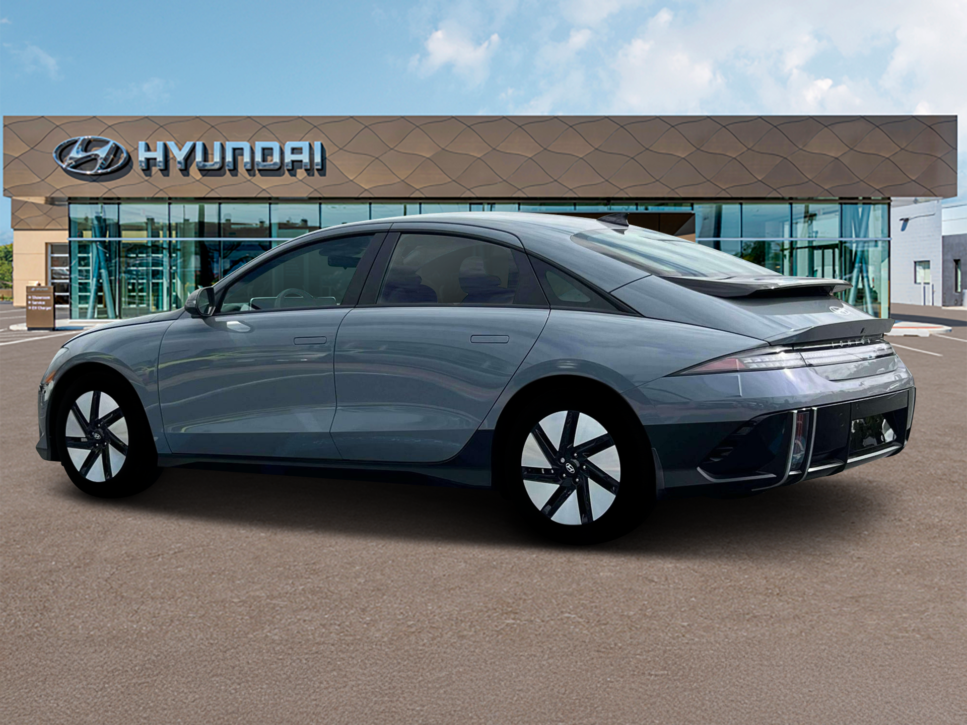 Thumbnail: 2025 Hyundai Ioniq 6 - 4