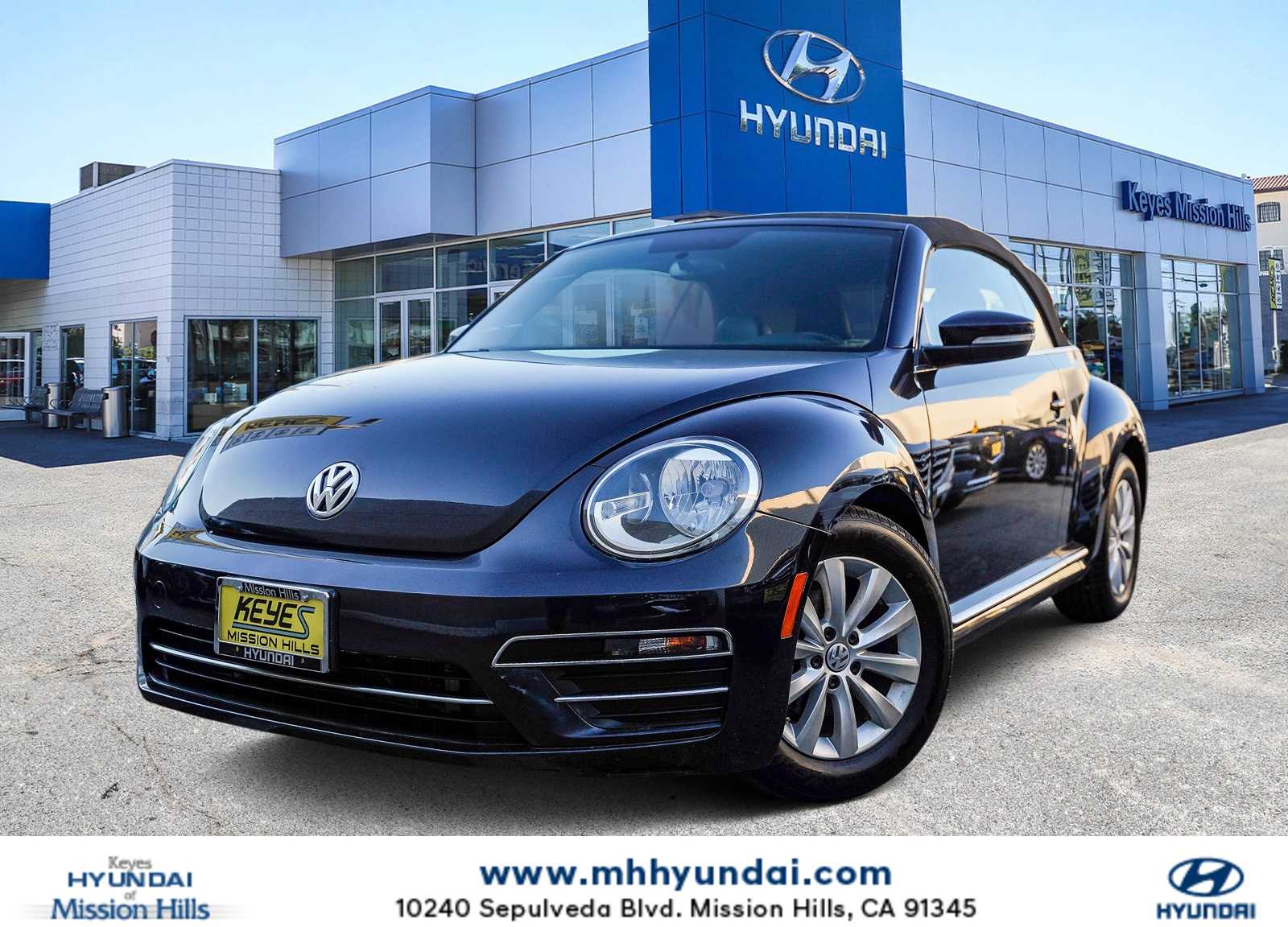 2018 Volkswagen Beetle S -
                  Mission Hills, CA