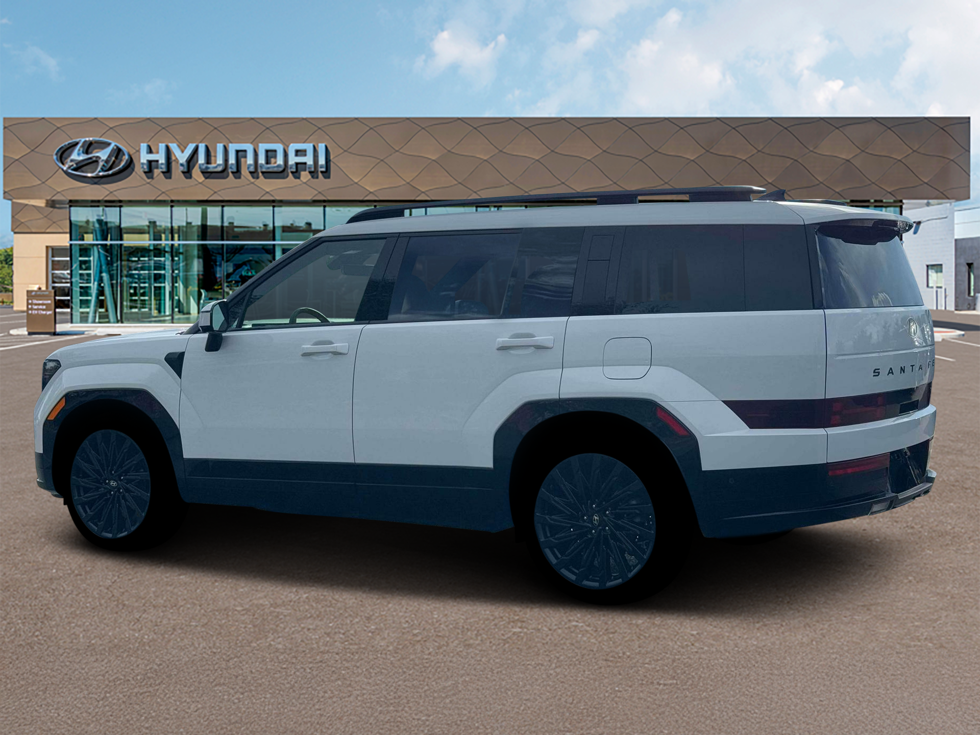 Thumbnail: 2026 Hyundai Santa Fe - 4