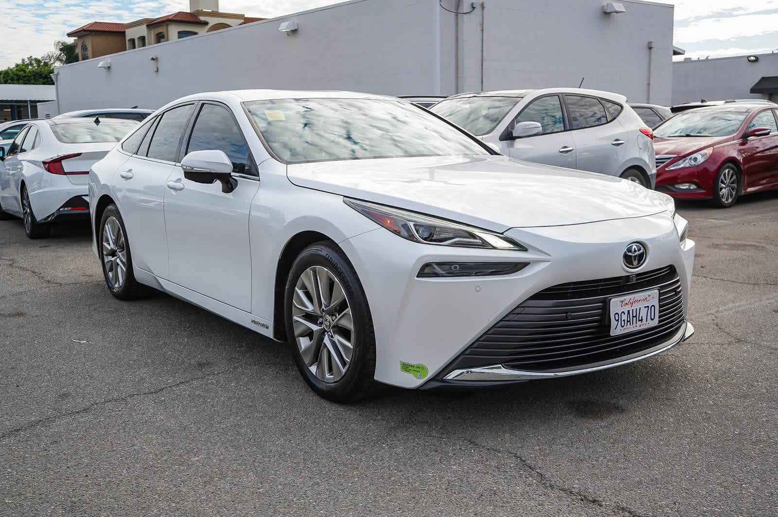 Thumbnail: 2023 Toyota Mirai - 3