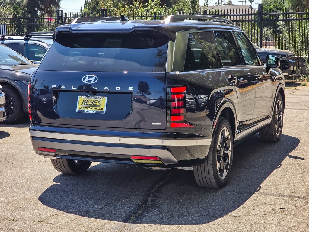 New 2026 Hyundai Palisade Limited AWD SUV