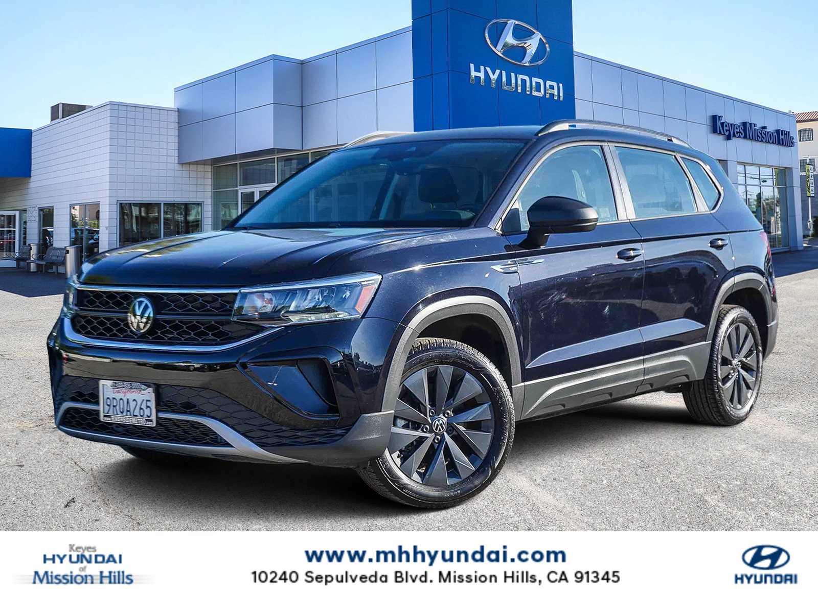 Thumbnail: 2024 Volkswagen Taos - 1