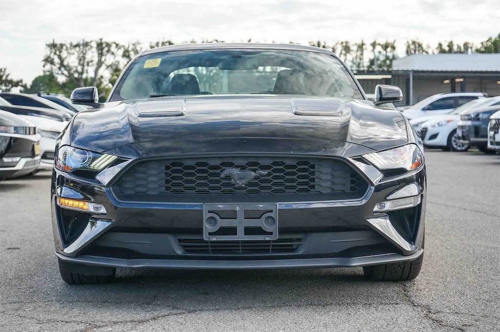 Used 2019 Ford Mustang EcoBoost Premium Coupe