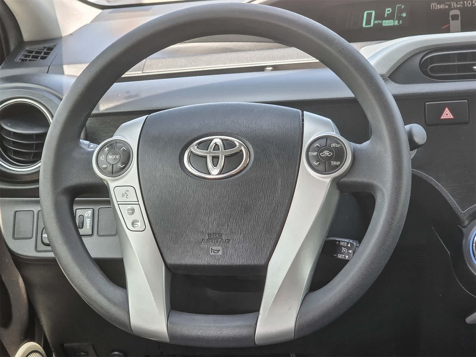 Thumbnail: 2012 Toyota Prius c - 17