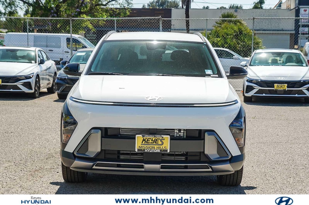 New 2026 Hyundai Kona SEL Premium FWD SUV