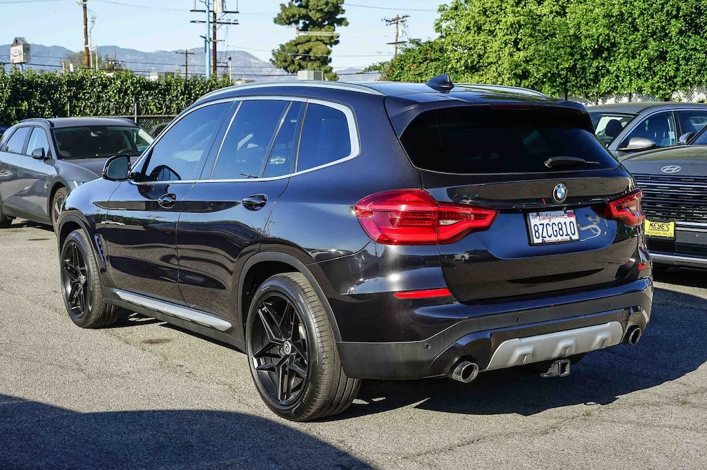 Used 2019 BMW X3 sDrive30i SUV