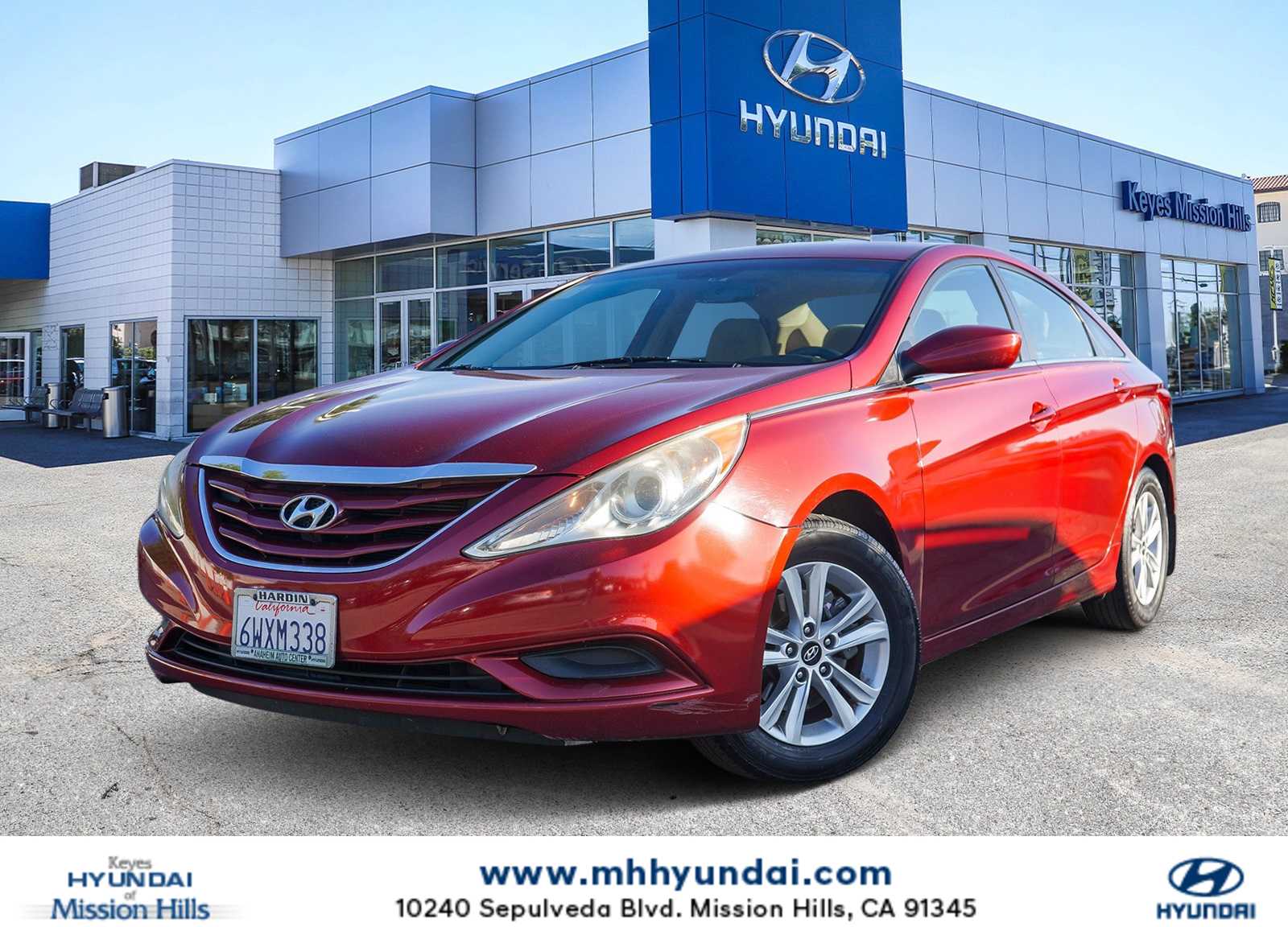 2012 Hyundai Sonata GLS -
                  Mission Hills, CA