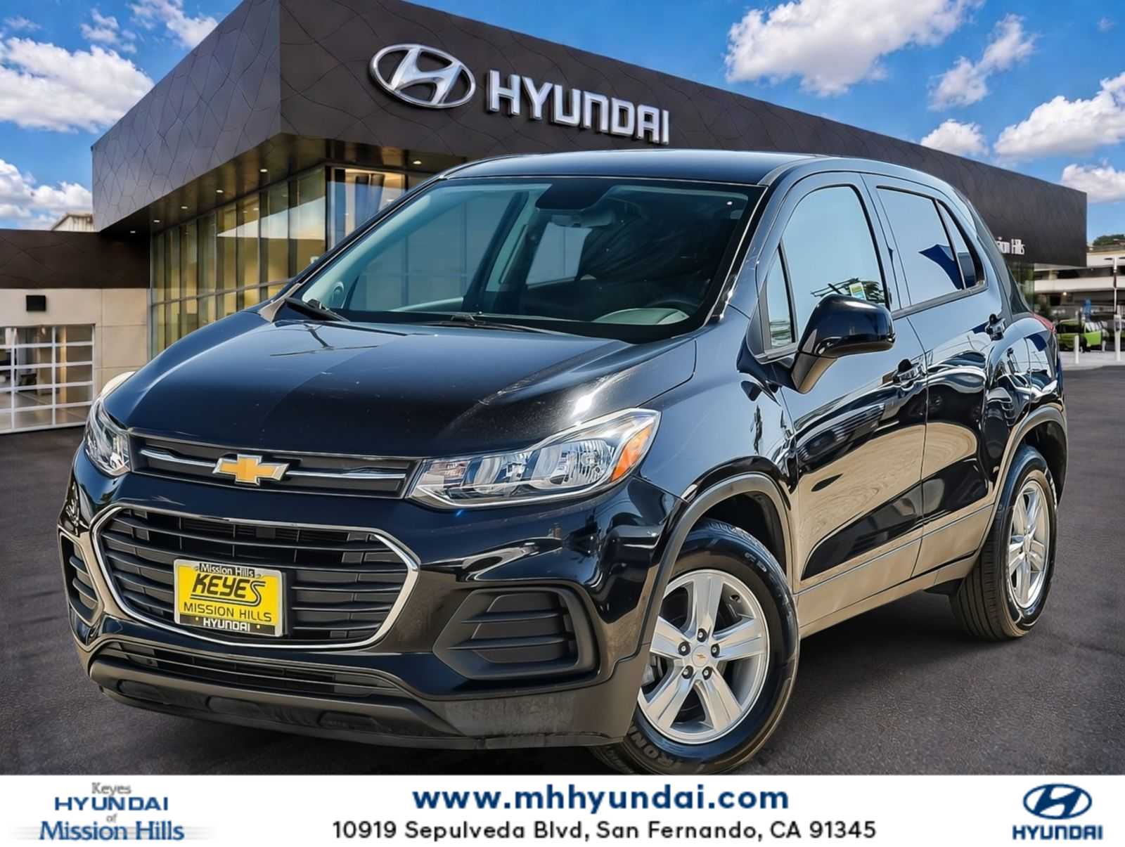 2020 Chevrolet Trax LS -
                  San Fernando, CA