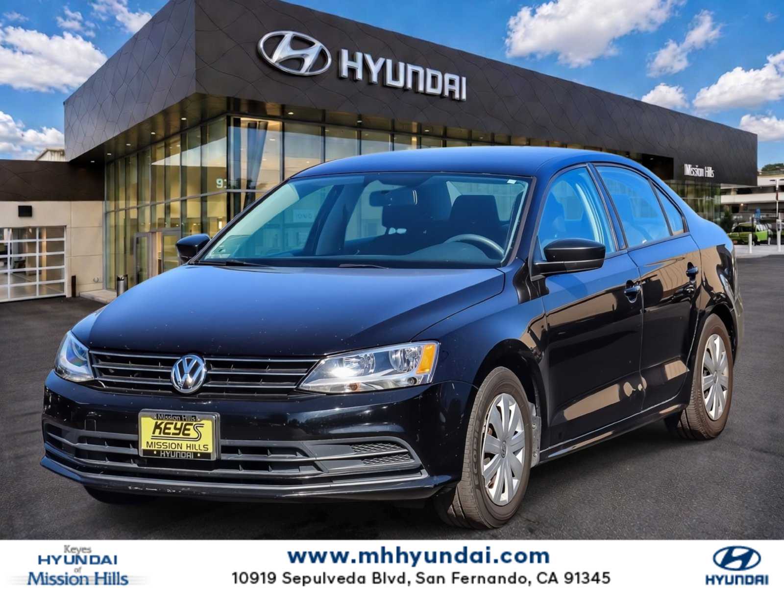 2016 Volkswagen Jetta S