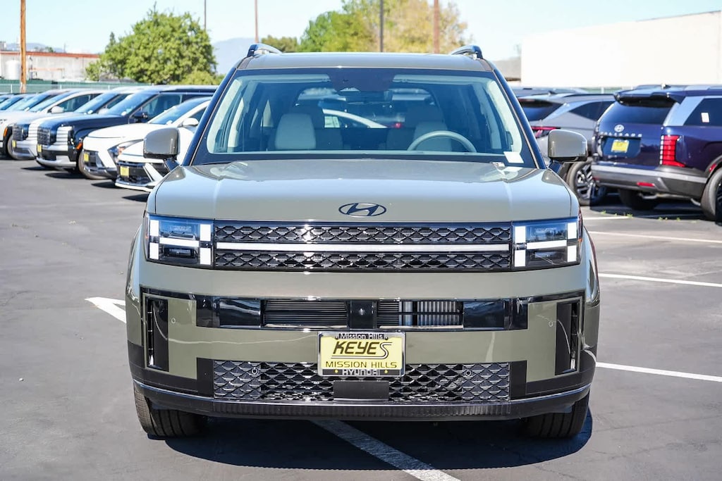 New 2026 Hyundai Santa Fe Hybrid Calligraphy SUV