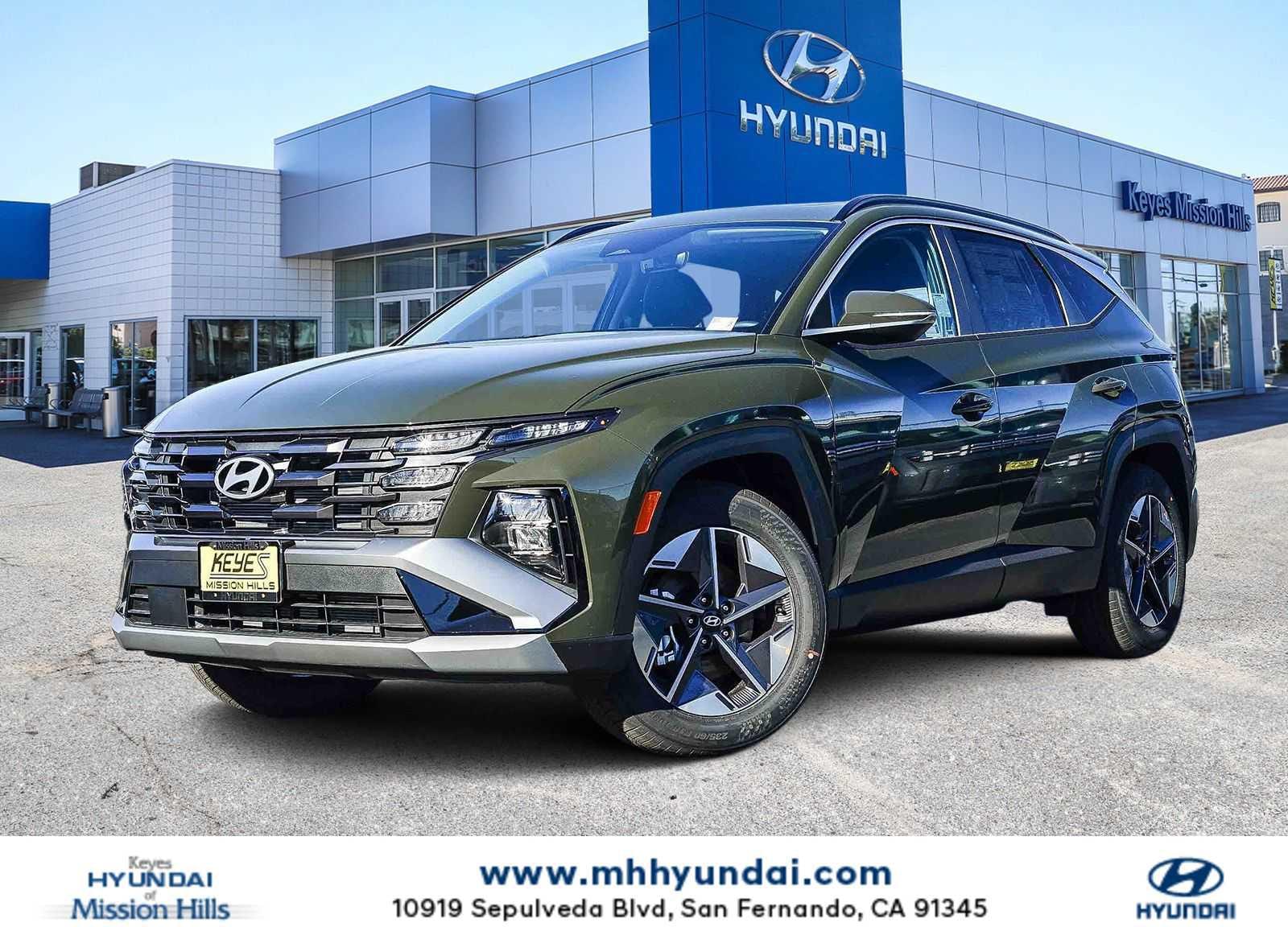 Thumbnail: 2026 Hyundai Tucson - 1