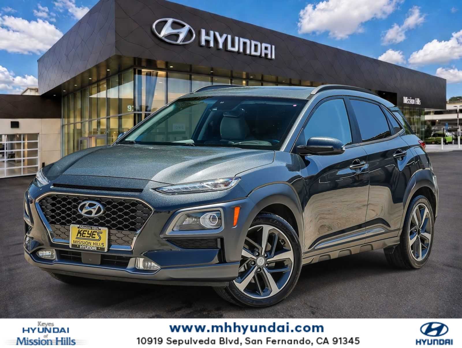 2020 Hyundai Kona