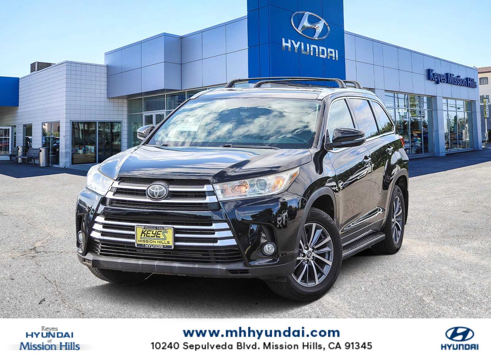2018 Toyota Highlander XLE -
                  Mission Hills, CA