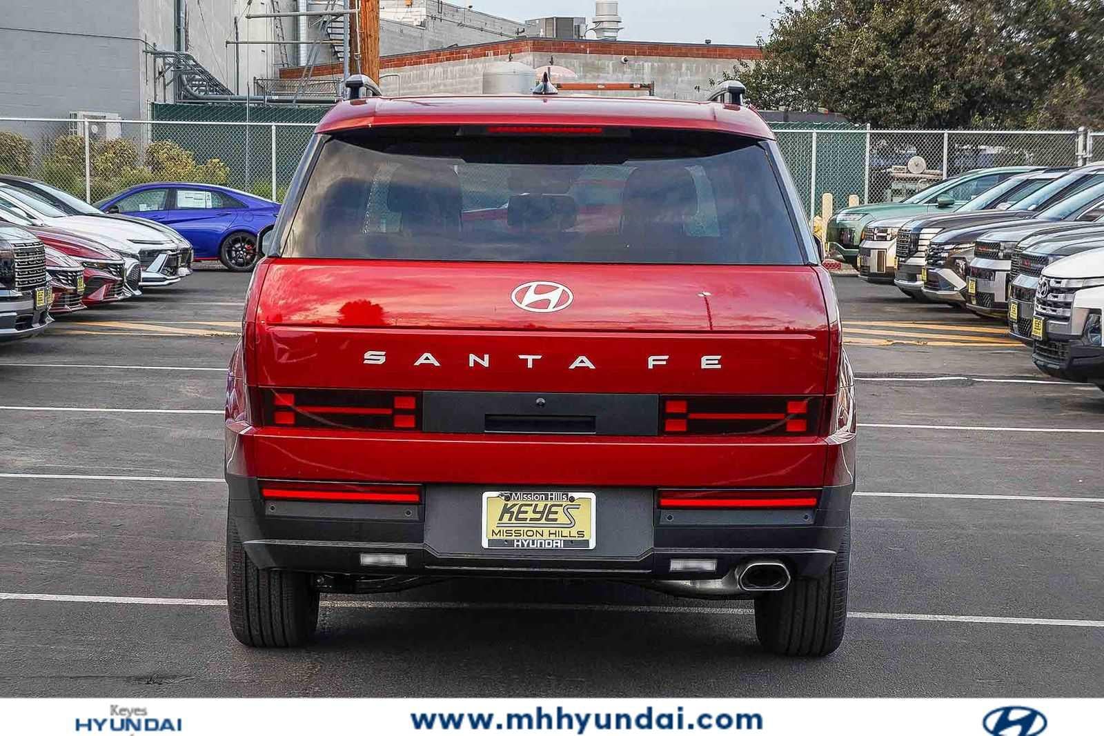 Thumbnail: 2026 Hyundai Santa Fe - 5