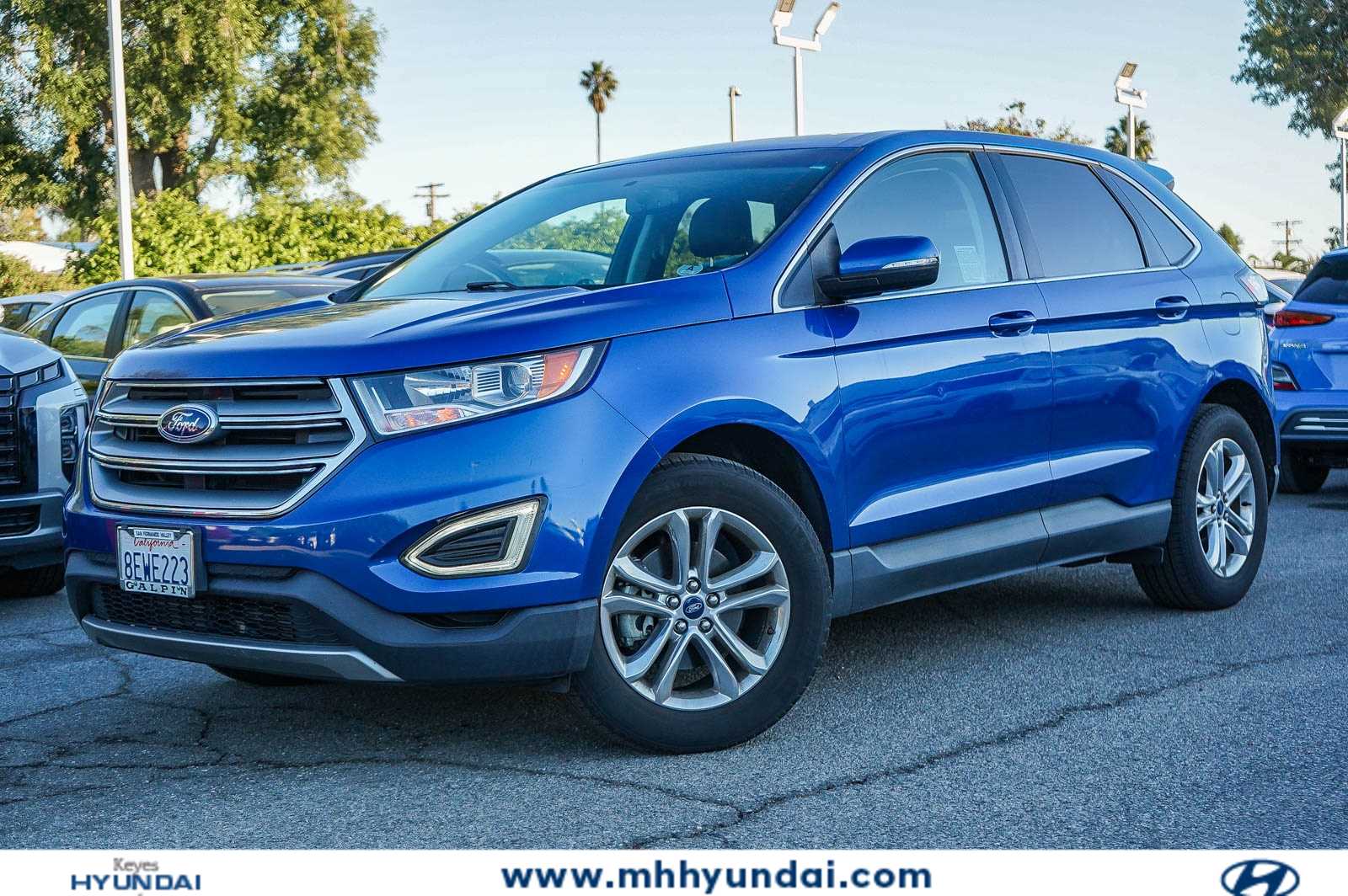 Thumbnail: 2018 Ford Edge - 1