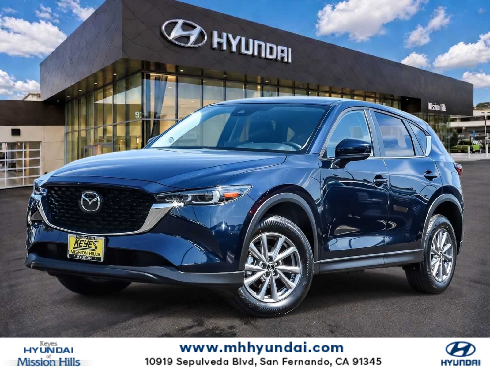2023 Mazda CX-5 S Select Package Auto AWD's photo