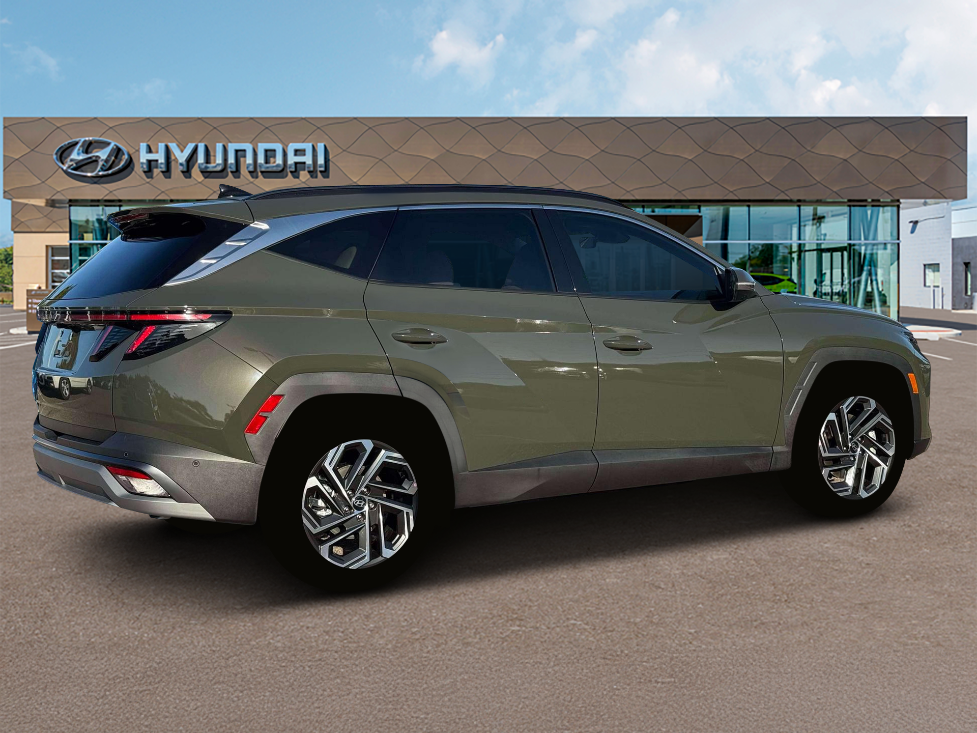 Thumbnail: 2026 Hyundai Tucson - 8