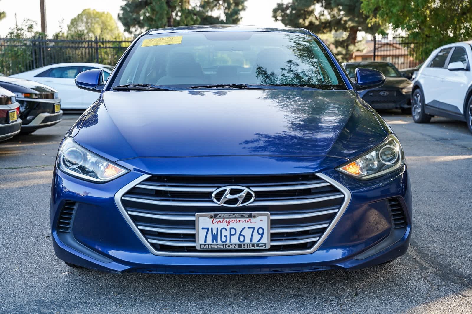 Used 2017 Hyundai Elantra SE with VIN 5NPD84LF2HH125324 for sale in Los Angeles, CA