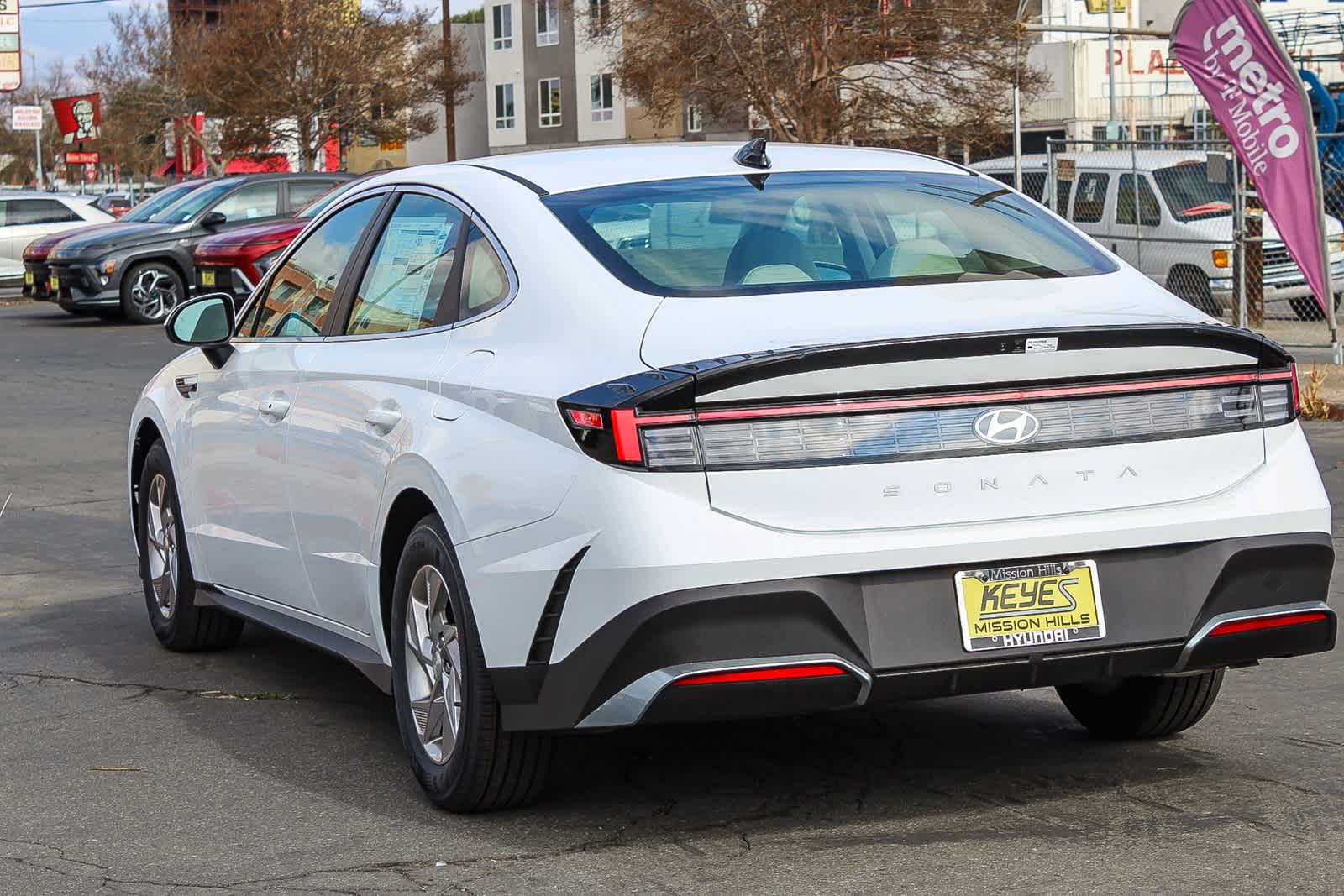 2025 Hyundai Sonata SE 6