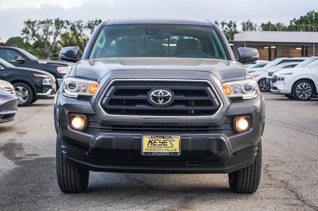 Used 2022 Toyota Tacoma SR5 V6 Truck Double Cab