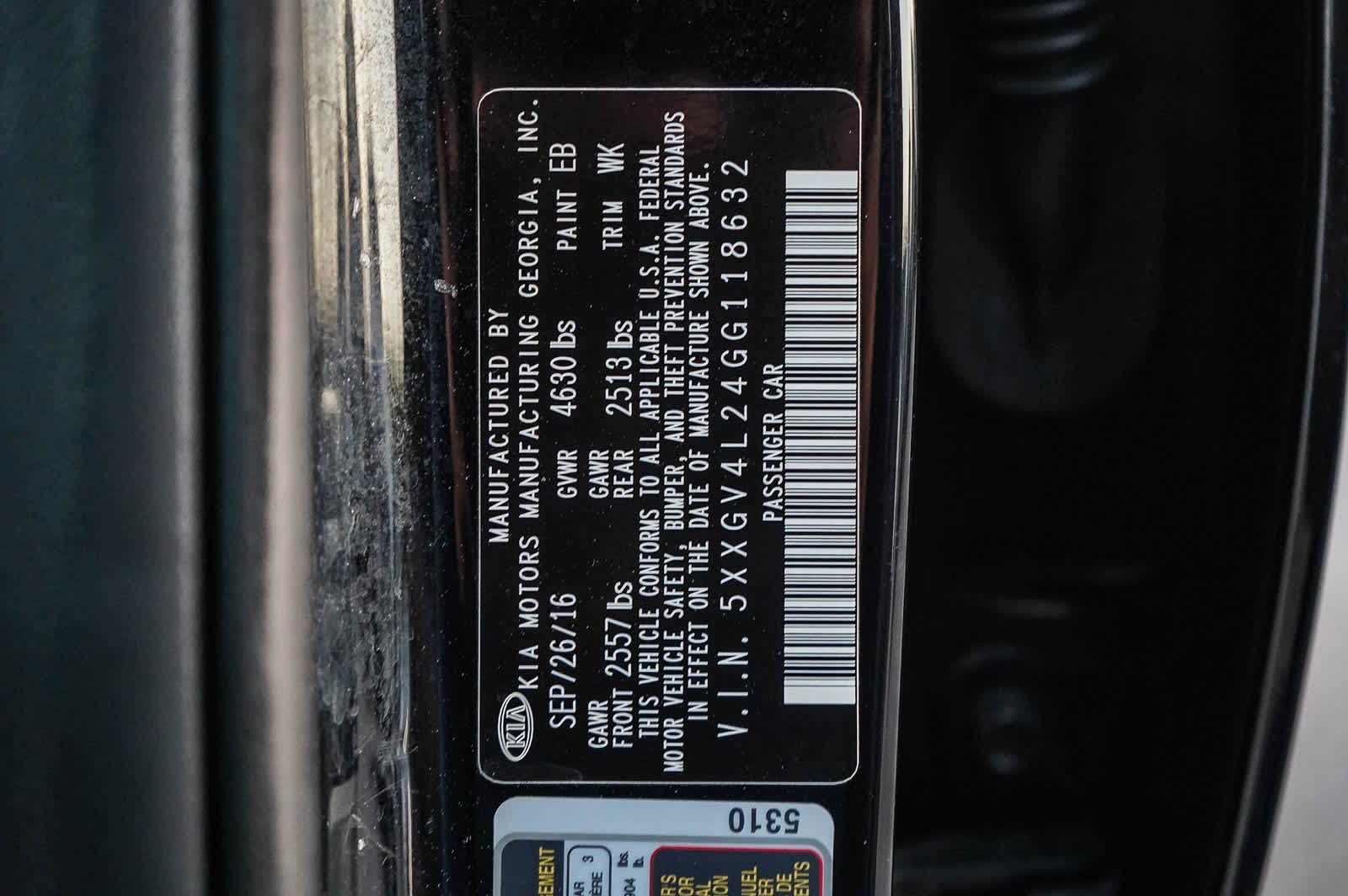 Thumbnail: 2016 Kia Optima - 27