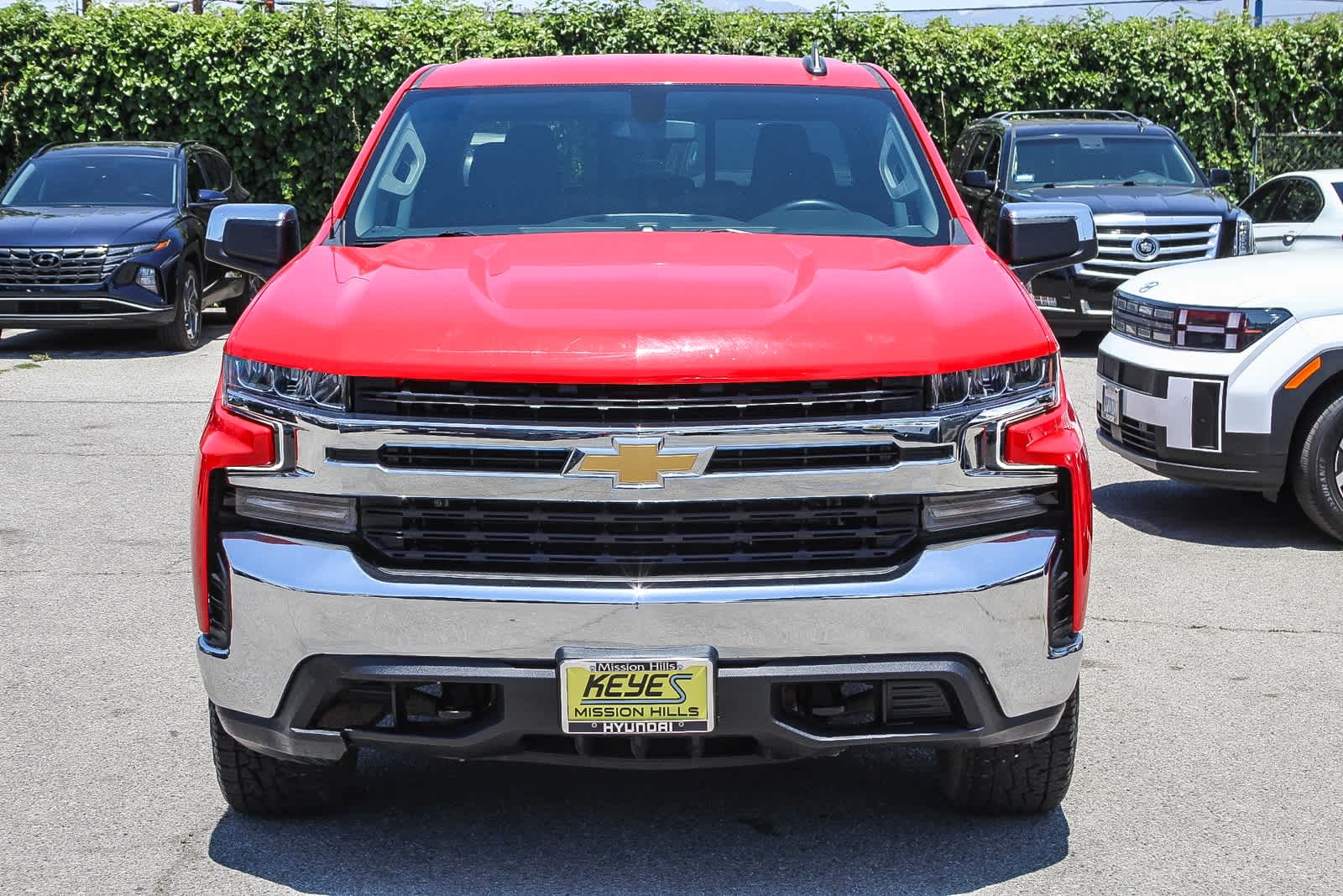Thumbnail: 2020 Chevrolet Silverado 1500 - 2