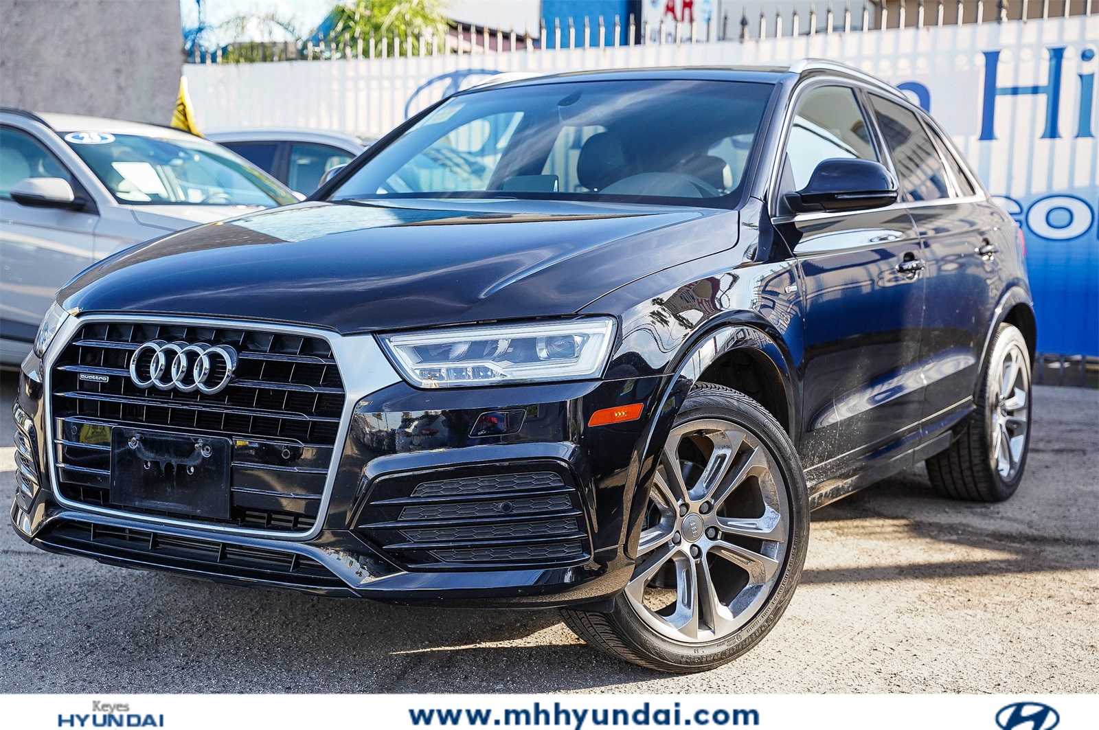 2018 Audi Q3 Premium Plus's photo