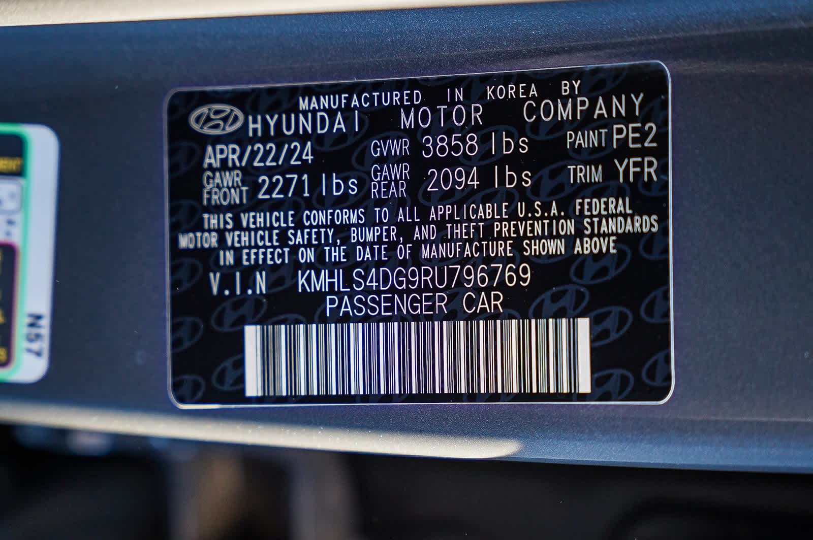 Thumbnail: 2024 Hyundai Elantra - 27