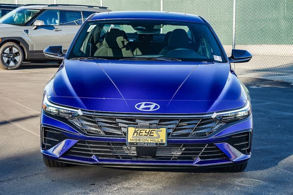 New 2026 Hyundai Elantra SEL Sport Premium Sedan
