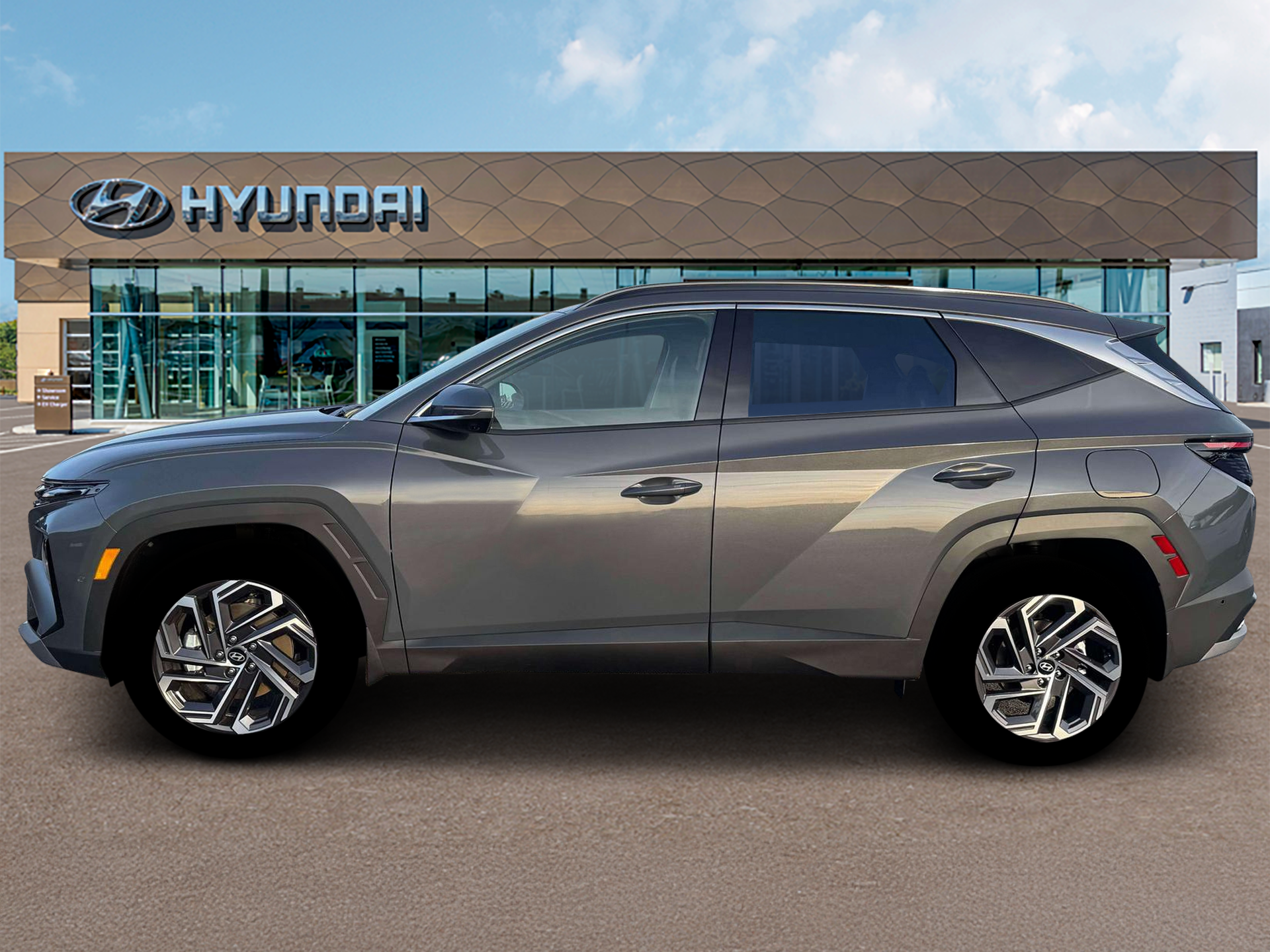 Thumbnail: 2026 Hyundai Tucson - 3