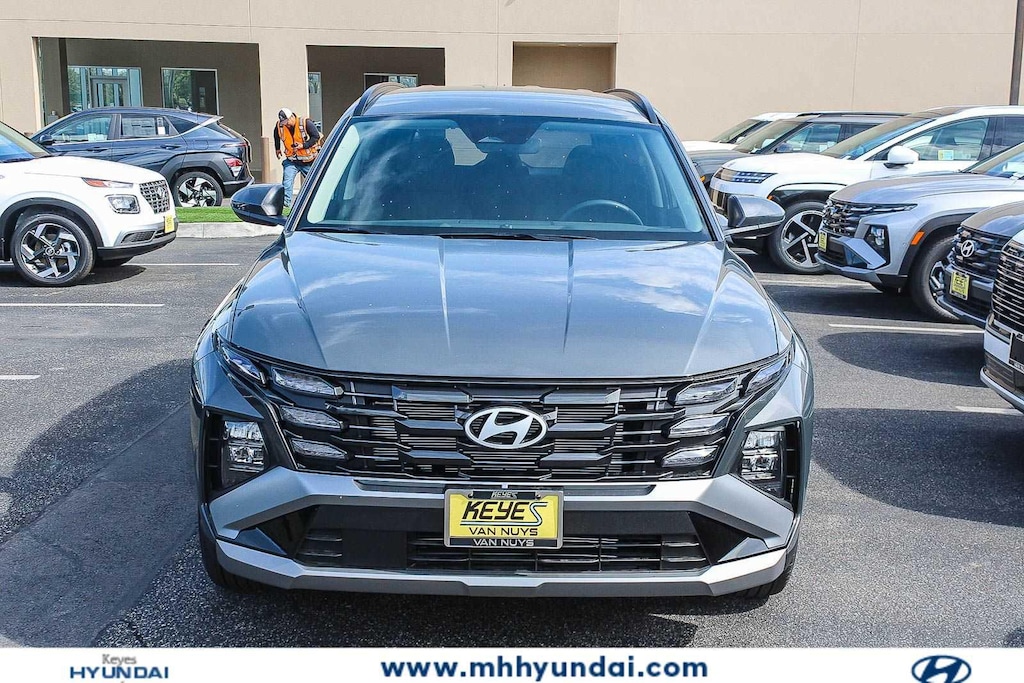 New 2026 Hyundai Tucson SEL FWD SUV