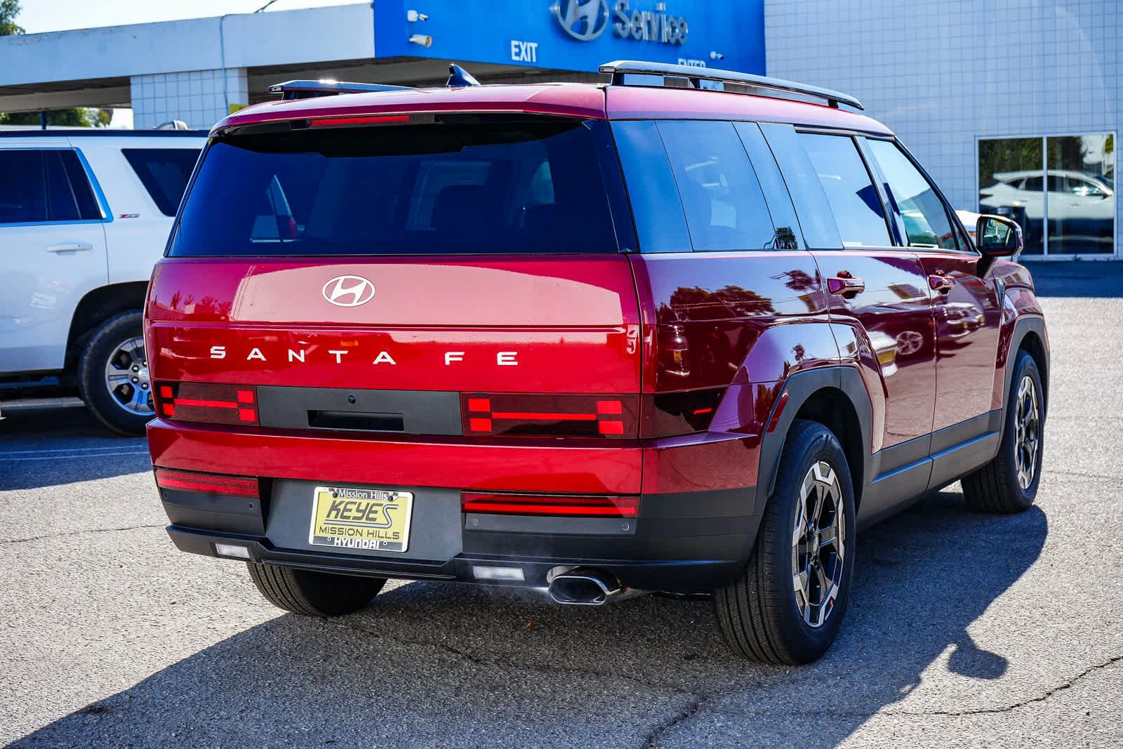 Thumbnail: 2025 Hyundai Santa Fe - 4