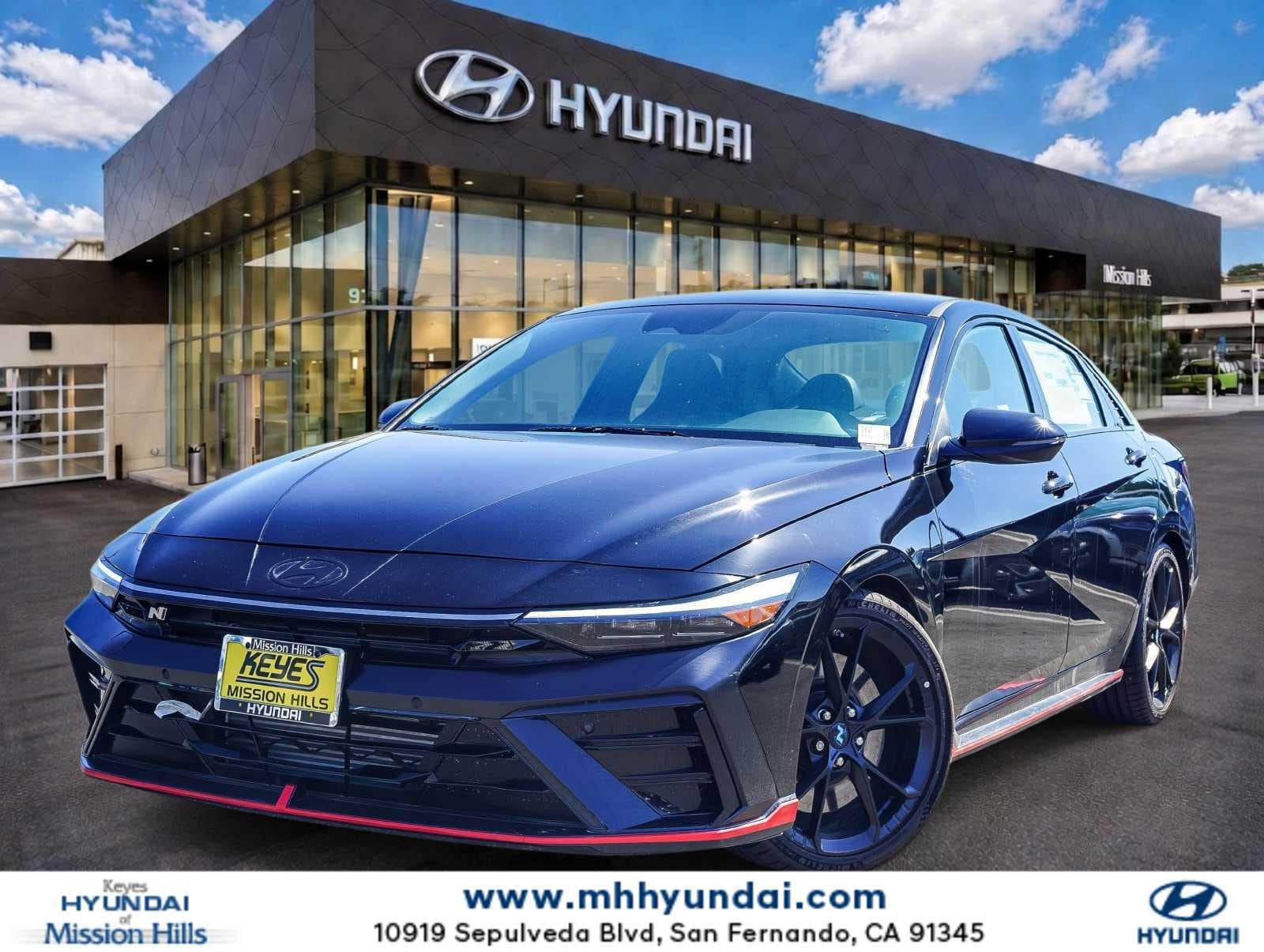 2026 Hyundai Elantra N