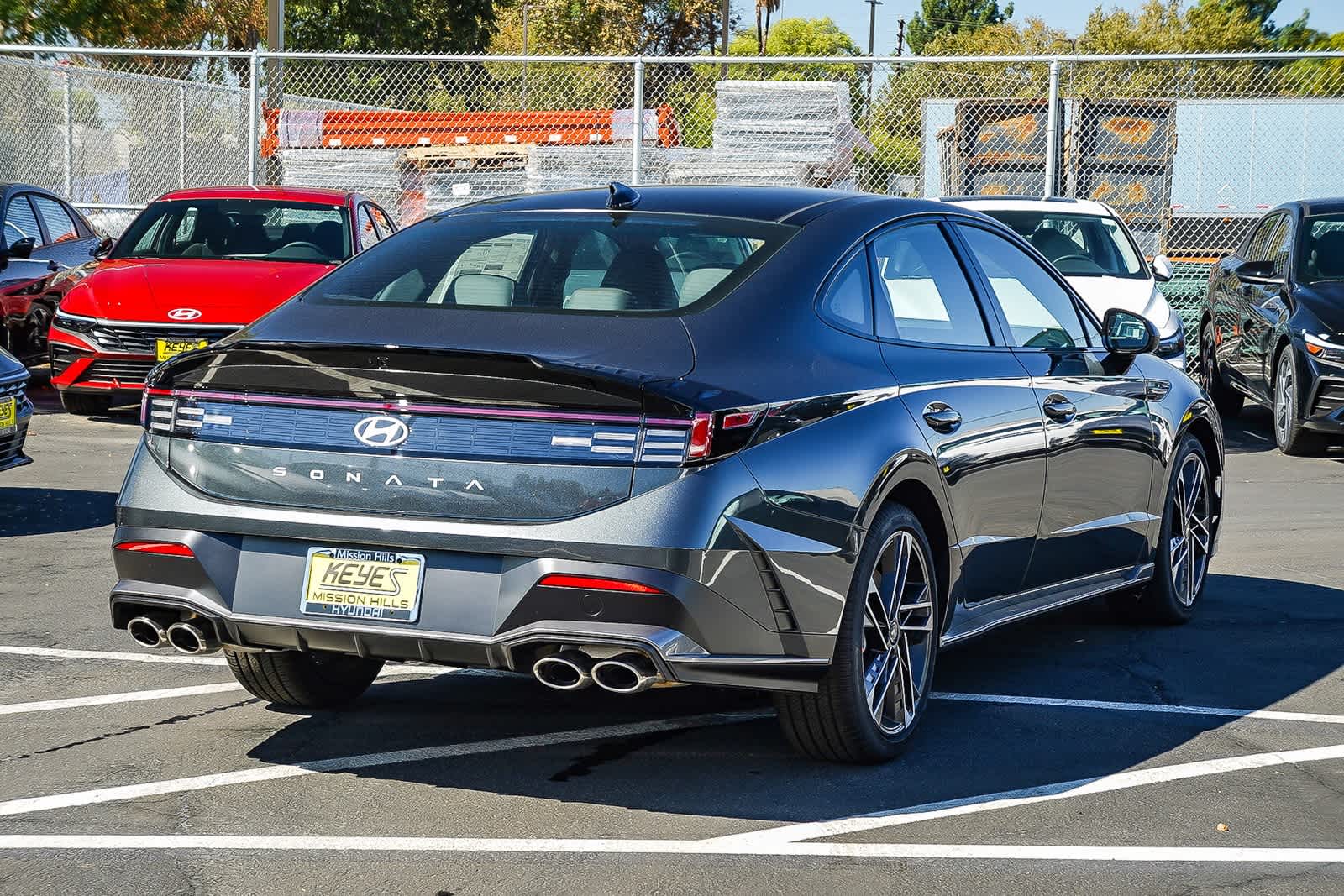 Thumbnail: 2026 Hyundai Sonata - 4