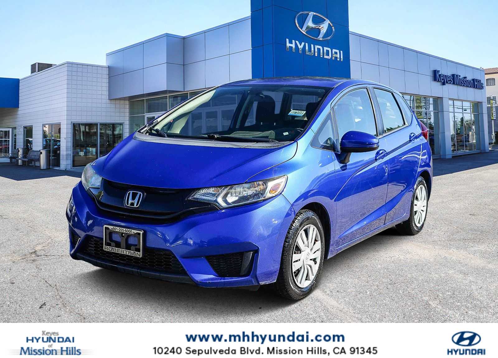 2016 Honda Fit LX -
                  Mission Hills, CA