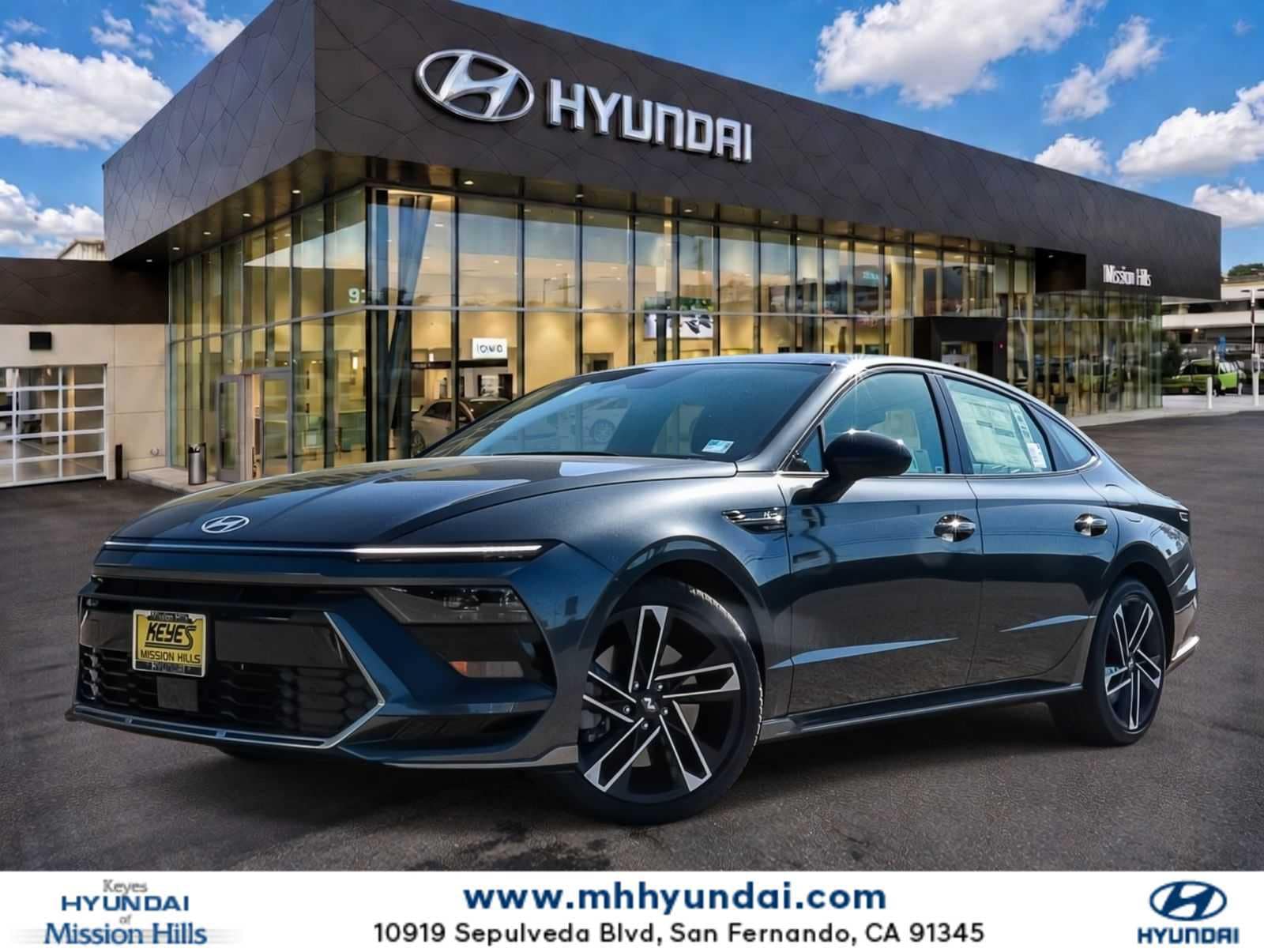 2026 Hyundai Sonata N Line