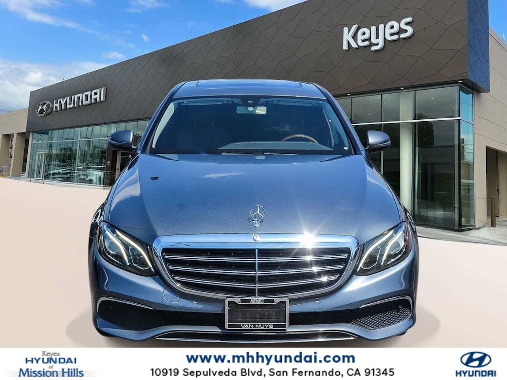 Used 2017 Mercedes-Benz E-Class E 300 Sedan