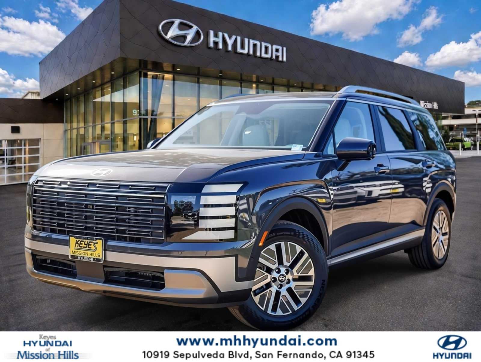 2026 Hyundai Palisade Hybrid