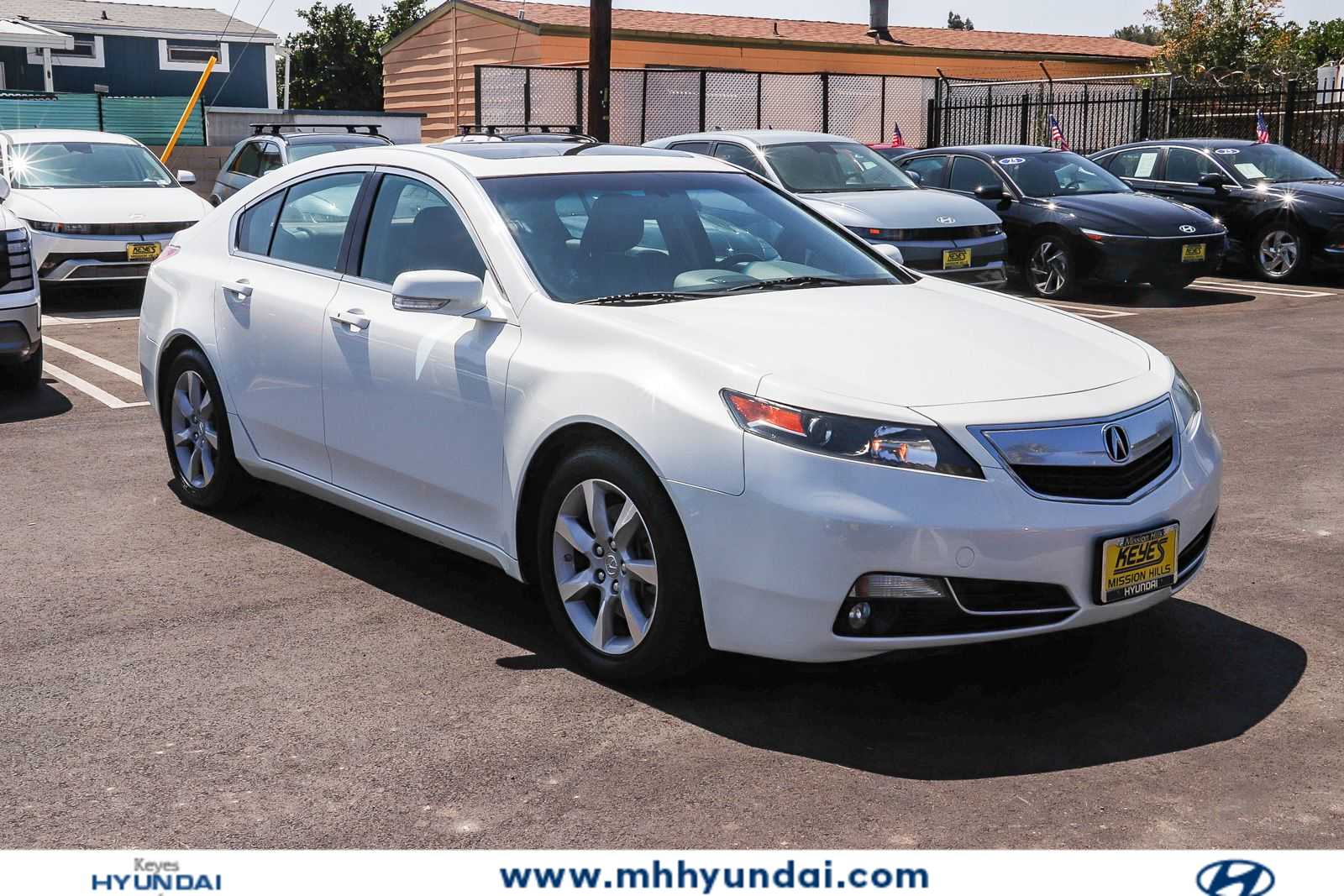 Thumbnail: 2014 Acura TL - 5