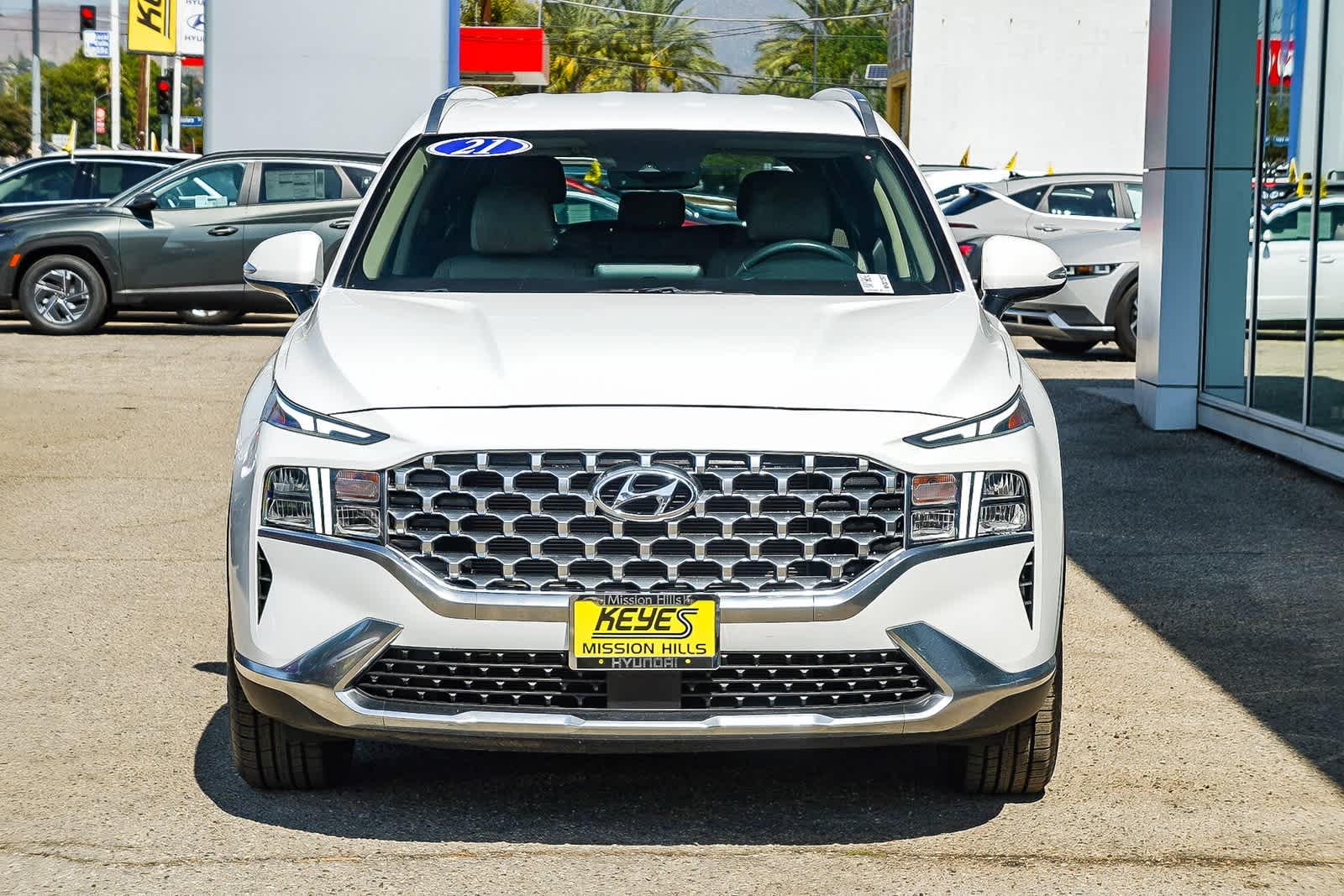 2021 Hyundai Santa Fe SEL Convenience photo 2