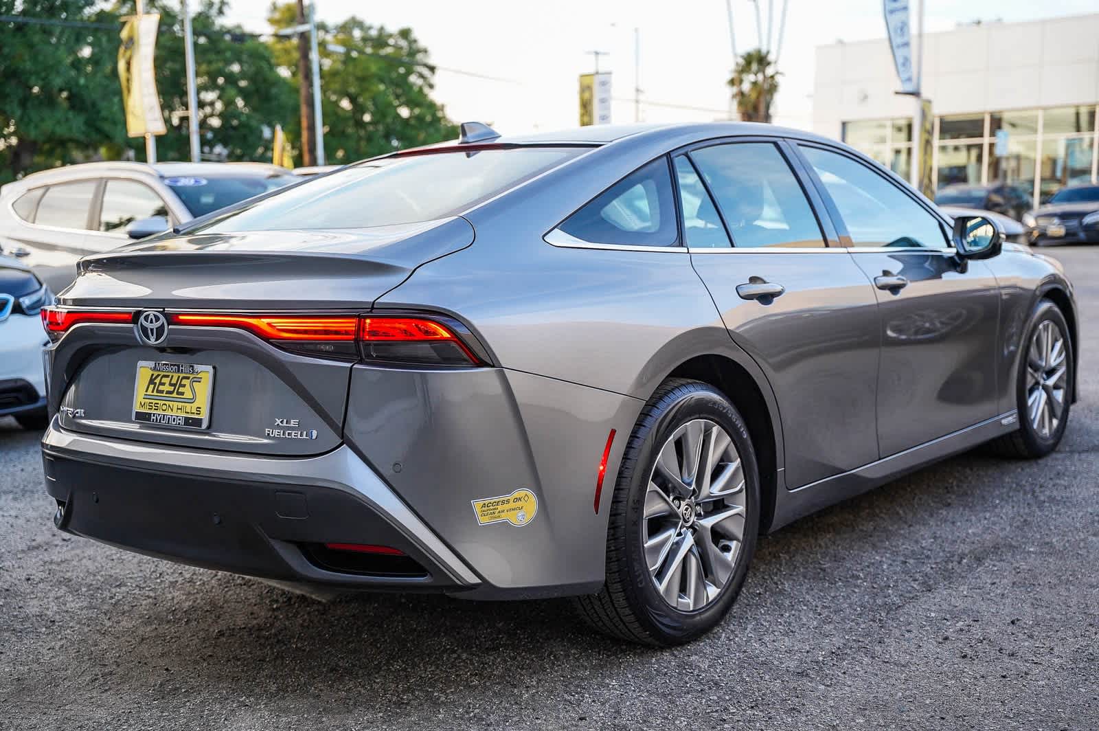 Thumbnail: 2023 Toyota Mirai - 6