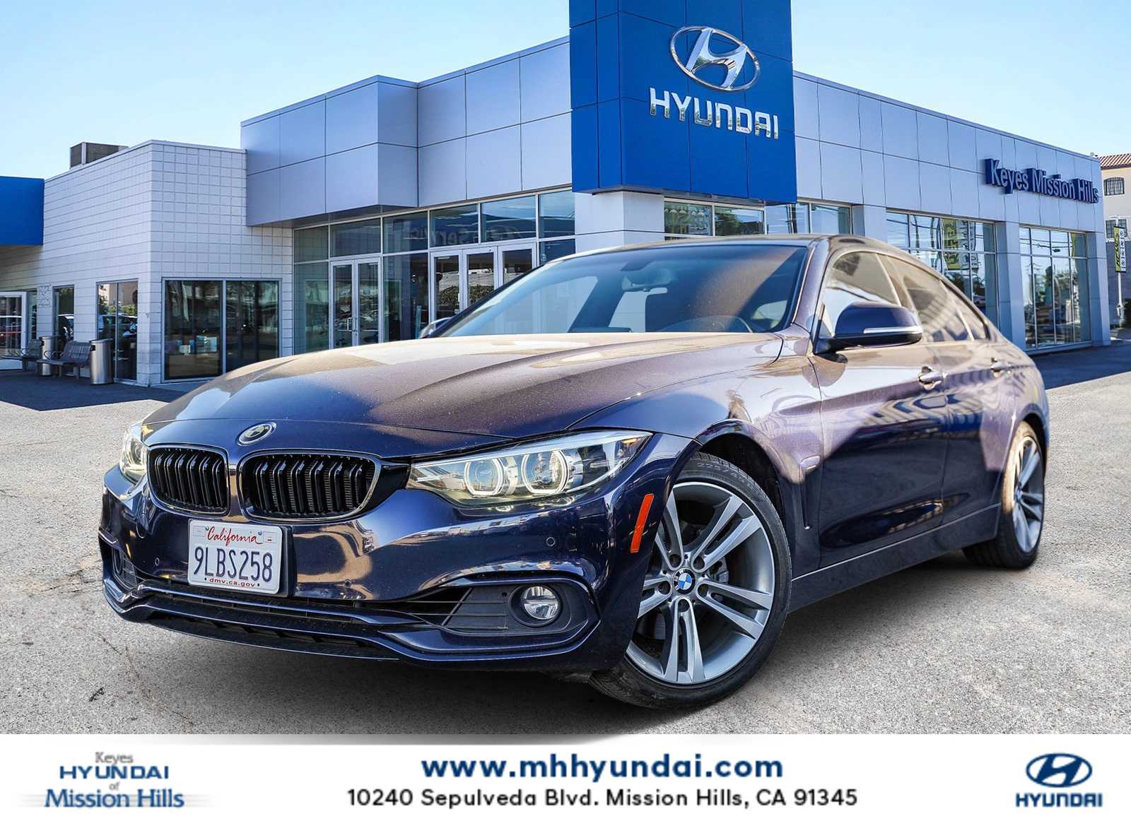 2018 BMW 4 Series 430i