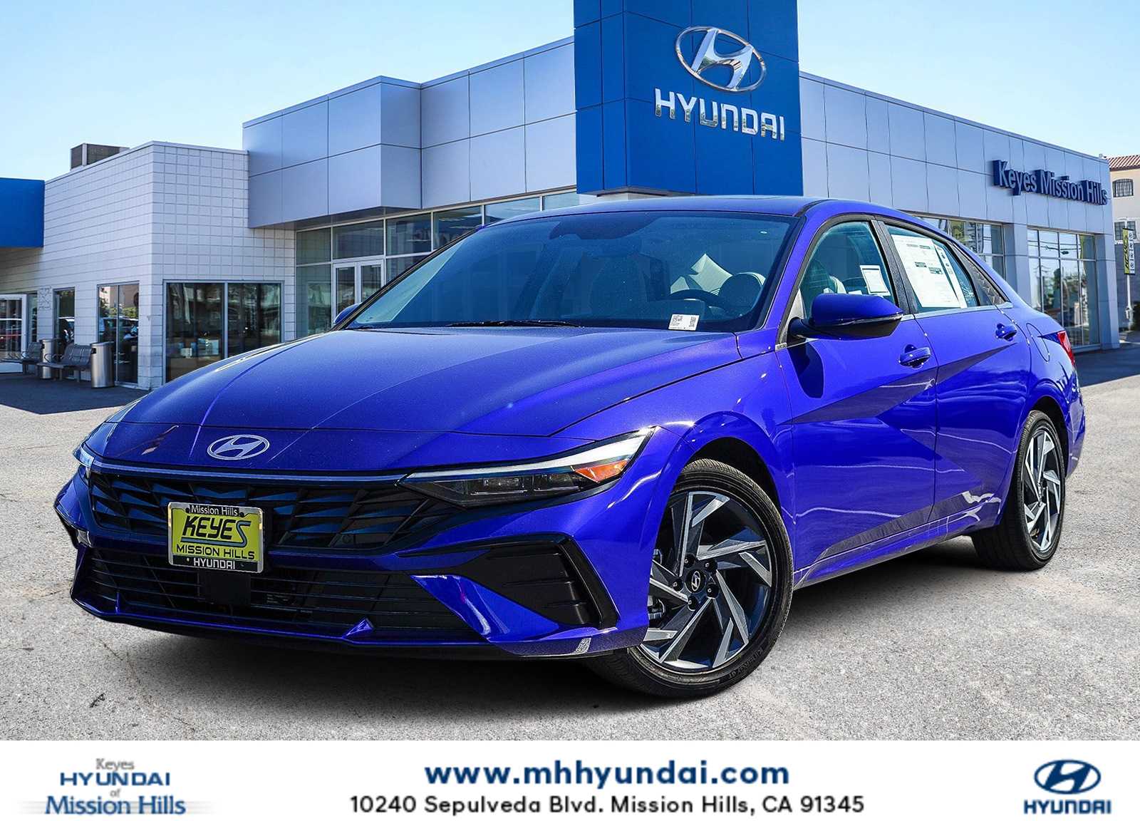 Thumbnail: 2025 Hyundai Elantra - 1