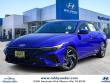 New 2025 Hyundai Elantra Hybrid Limited Sedan