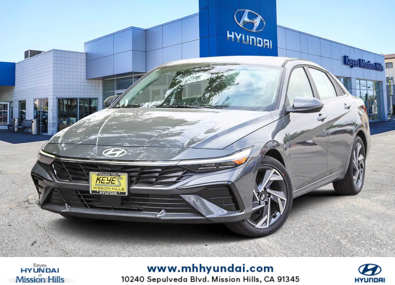2025 Hyundai Elantra Limited Edition -
                  Mission Hills, CA