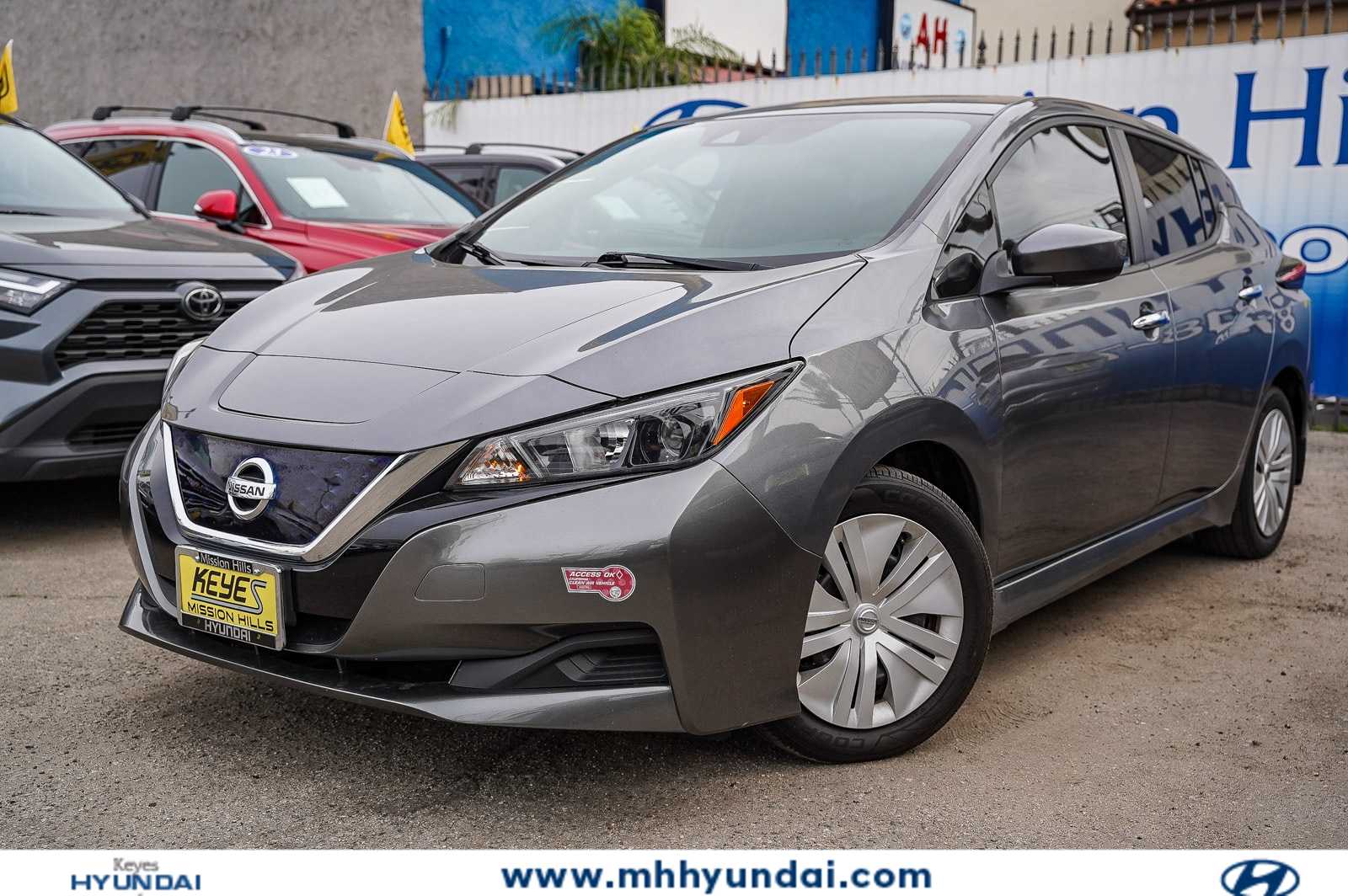 2022 Nissan Leaf S -
                  Mission Hills, CA